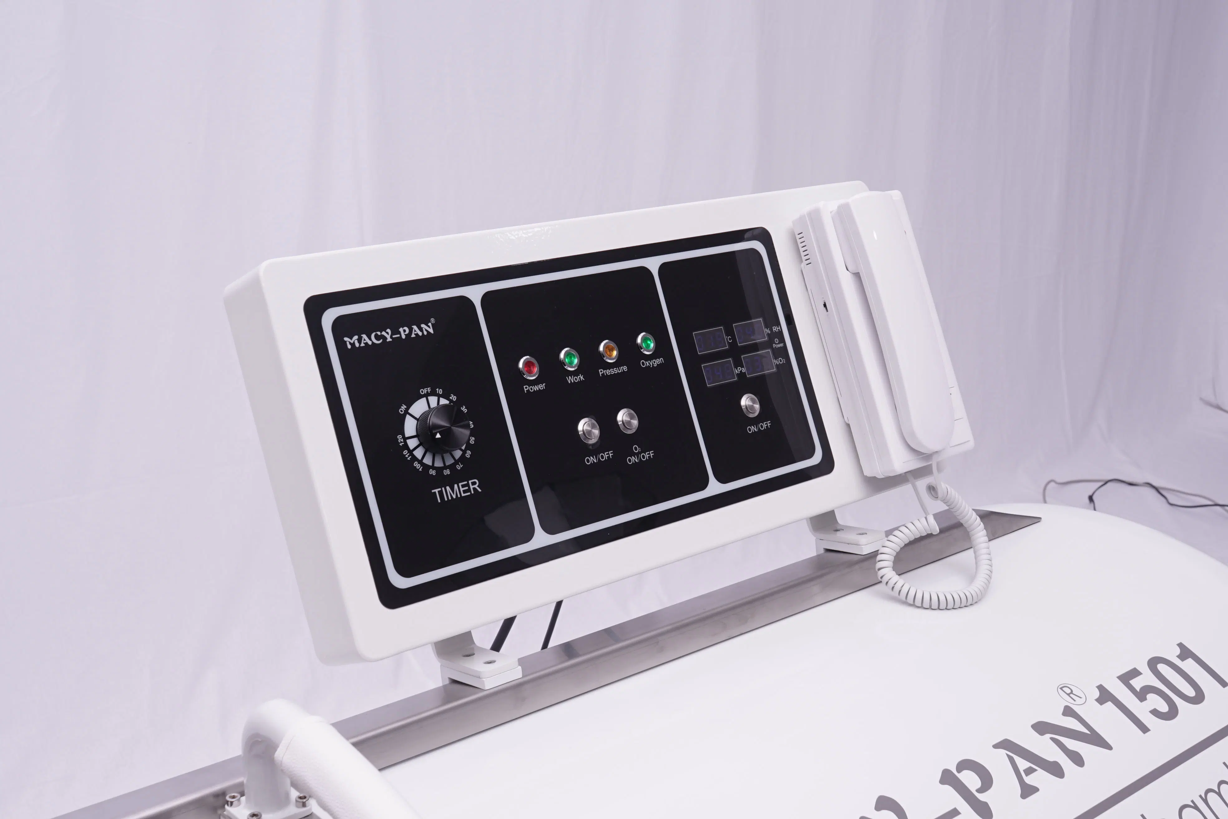 1.5ATA 7 psi Hyperbaric الأكسجين سبا Capsule for Beauty Salon