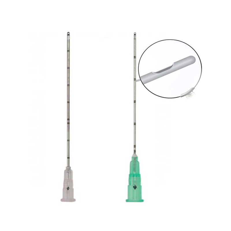 Micro Filler Cannula Blunt Tip Syringe Needle 27g