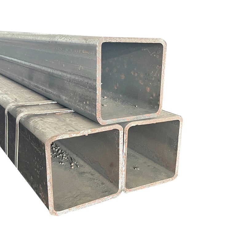 Q235 20 25 Square Steel Tubes Wall Thickness 2 3 4 5 4 X 4 Inch Galvanized Steel Medical Bulk Surface Packing Steel Square Tube