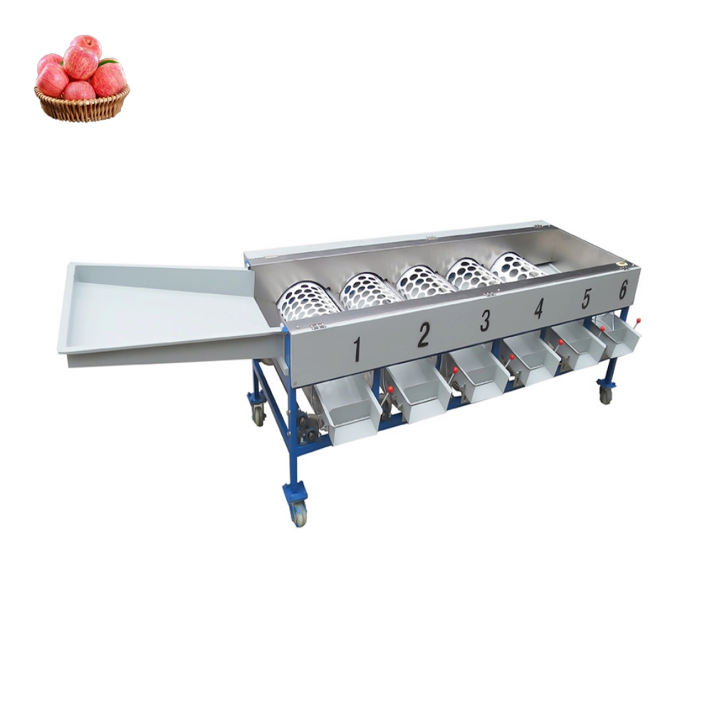 Lemon Sorting Machine Orange Sorting Grading Machine Sorting Machine Fruits Fruit Sorter