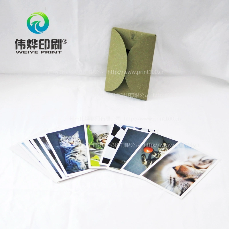 Customized Printing High-End Postcards