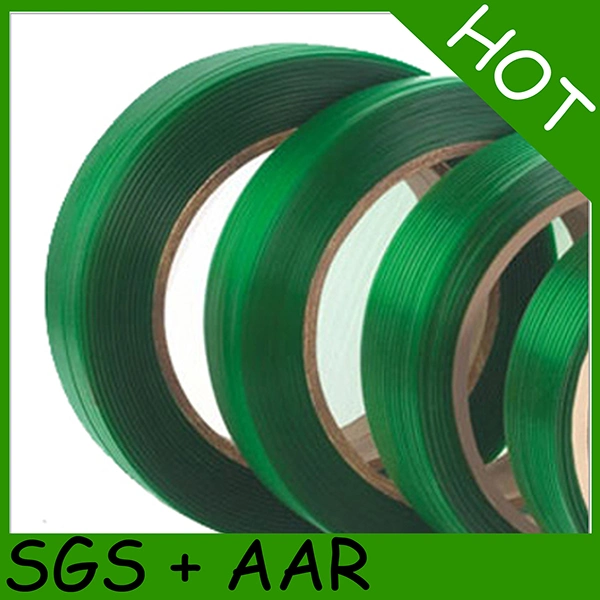 New Virgin Material Green Pet Strap