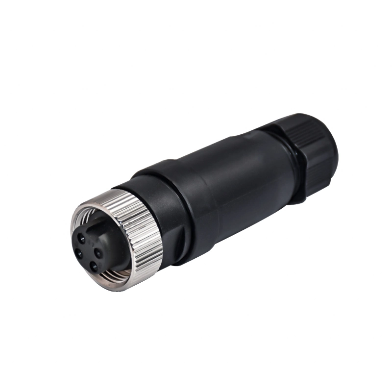 Waterproof 3/4/5pin Field Wirable Assembly 7/8 Mini Change Connector