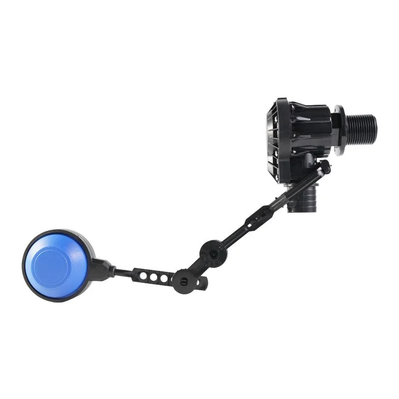 Hot Selling Multi-Angle Adjustable Plastic Float Ball Valve Water Tank Floating Ball Valve