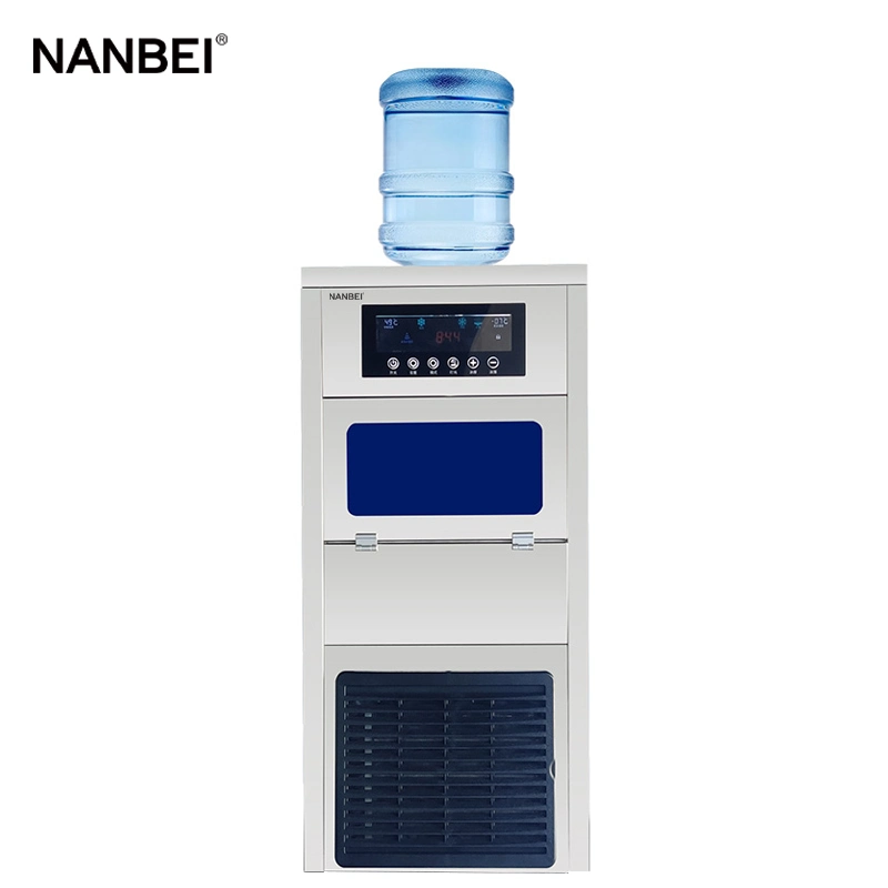 Undercounter 30kg Per Day Bottle Water Dispenser with Ice Maker