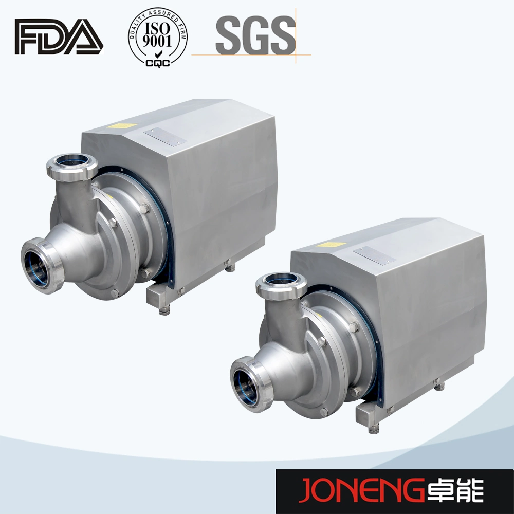 Pompe centrifuge à diaphragme/homogénéisateur à cisaillement élevé/émulsion/émulsifiant/vis/anneau liquide/auto-amorçante/CIP/engrenage/lobe rotatif sanitaire en acier inoxydable.