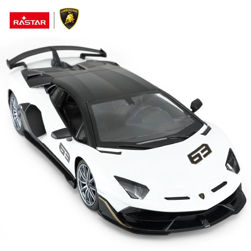 Rastar New Smart Plastic Toys Lamborghini 1:14 melhor Carro eléctrico para Crianças