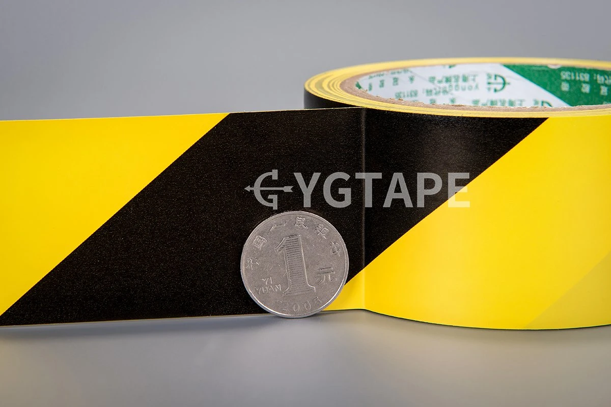 Marking Tapes Material for Signs PVC Warning Tapes