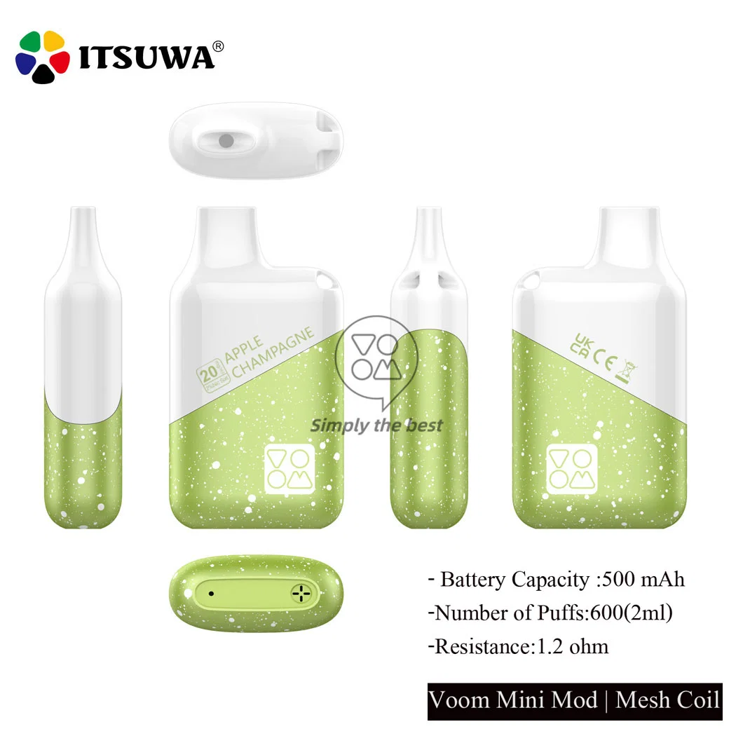 Itsuwa Voom Mini Mod Wape Smoke510 Cartridges Coilcigaretsvapes E Cigarette Electronic Smoke