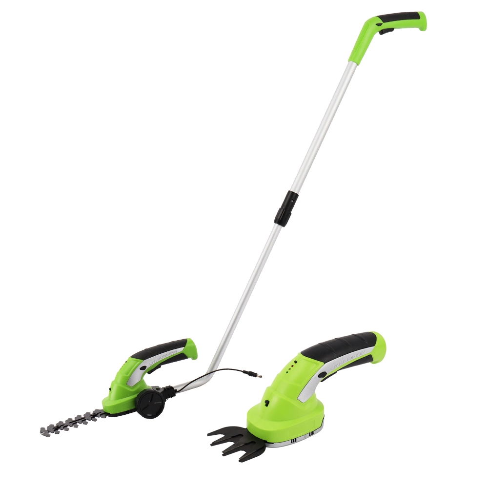 Multifunctional Cordless Pole Grass Shear Electric Pole Hedge Trimmer Grass Cutting Machine Pruning Shears Battery Power