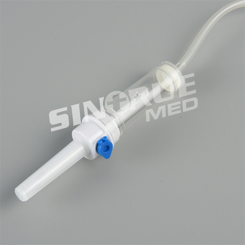 Disposable Sterile Infusion Giving Set with Y Injection Site