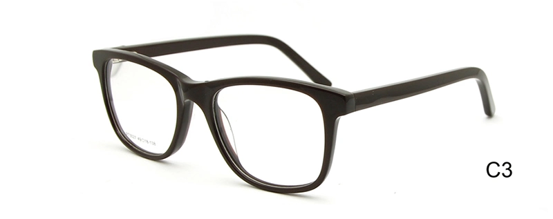 New Model Acetate Eyeglasses Frames Optical Glass Stock (RT3027)