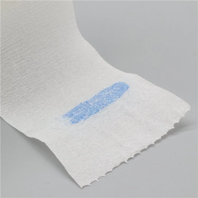 Disposable Ruffle White Collar Neck Paper for Barber