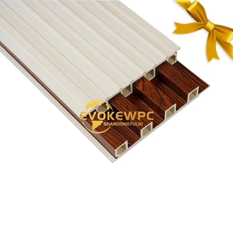 Evokewpc New Material of PVC WPC Decorative 3D Wall Panel Interior Wall Board Wallpaper