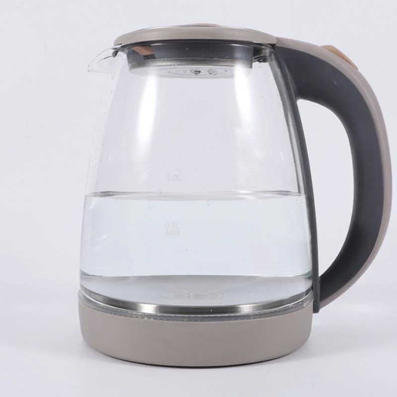 New Glass Electric Kettle with Scale Customizable Cheap Household Electric Kettle Fast Borosilicate Water Boiler