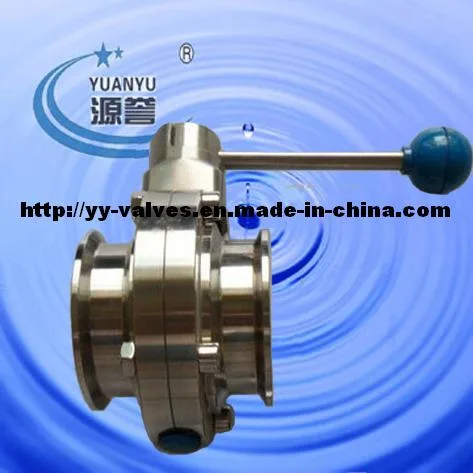 Food-Grade Butterfly Valve Stainless Steel