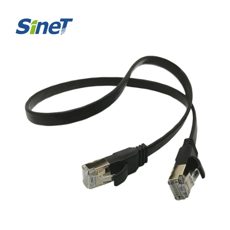 Cabo Ethernet Cat7 SSTP SFTP 10 gbps router de computador de 600 MHz ligado Cabo de ligação