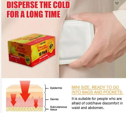 Winter Sale Hand Long Lasting Safe Natural Odorless Air Activated Warmers