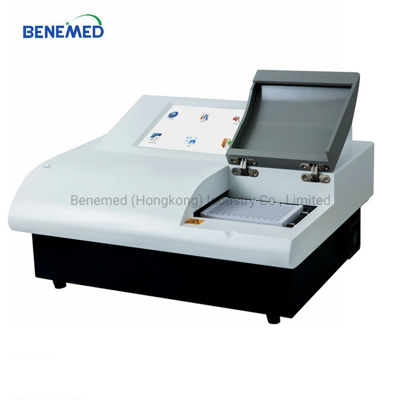 Pantalla táctil Microplate Microplate Elisa Reader