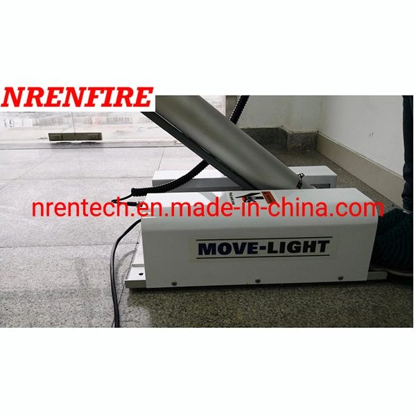 Fire Truck Mounted Foldable Telescopic Mast Light-Roof Mast Light