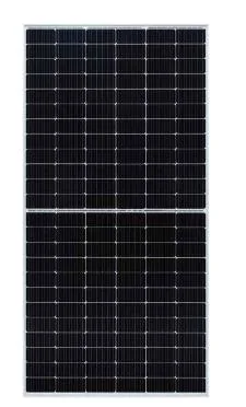 550W Mono Perc PV Efficient Clean Renewable Solar Power Energy Module PV Solar Panel with TUV