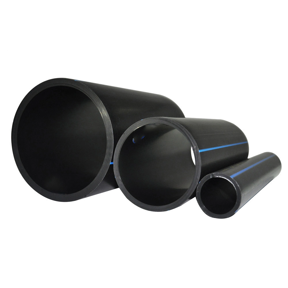 0.6-1.6 MPa Large Diameter Poly/PE/Polyethylene/HDPE Pipe Prices List of Full Form