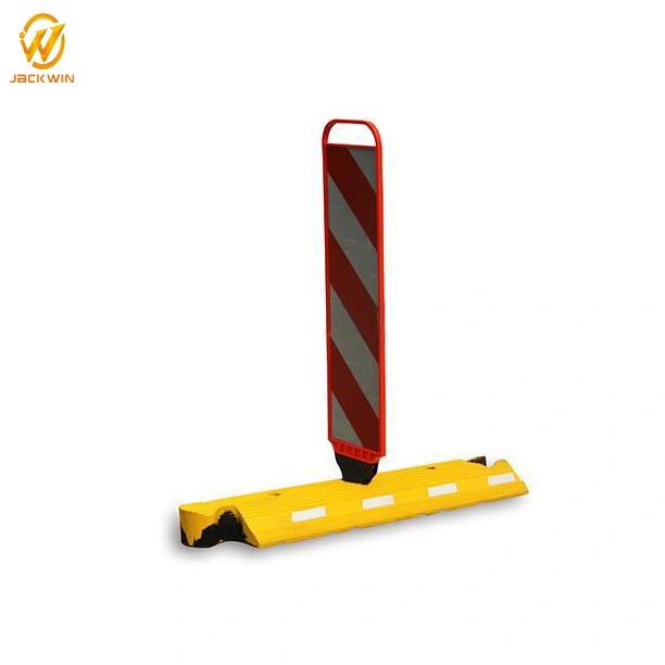 1000*275*85mm Yellow Reflective Lane Separator System