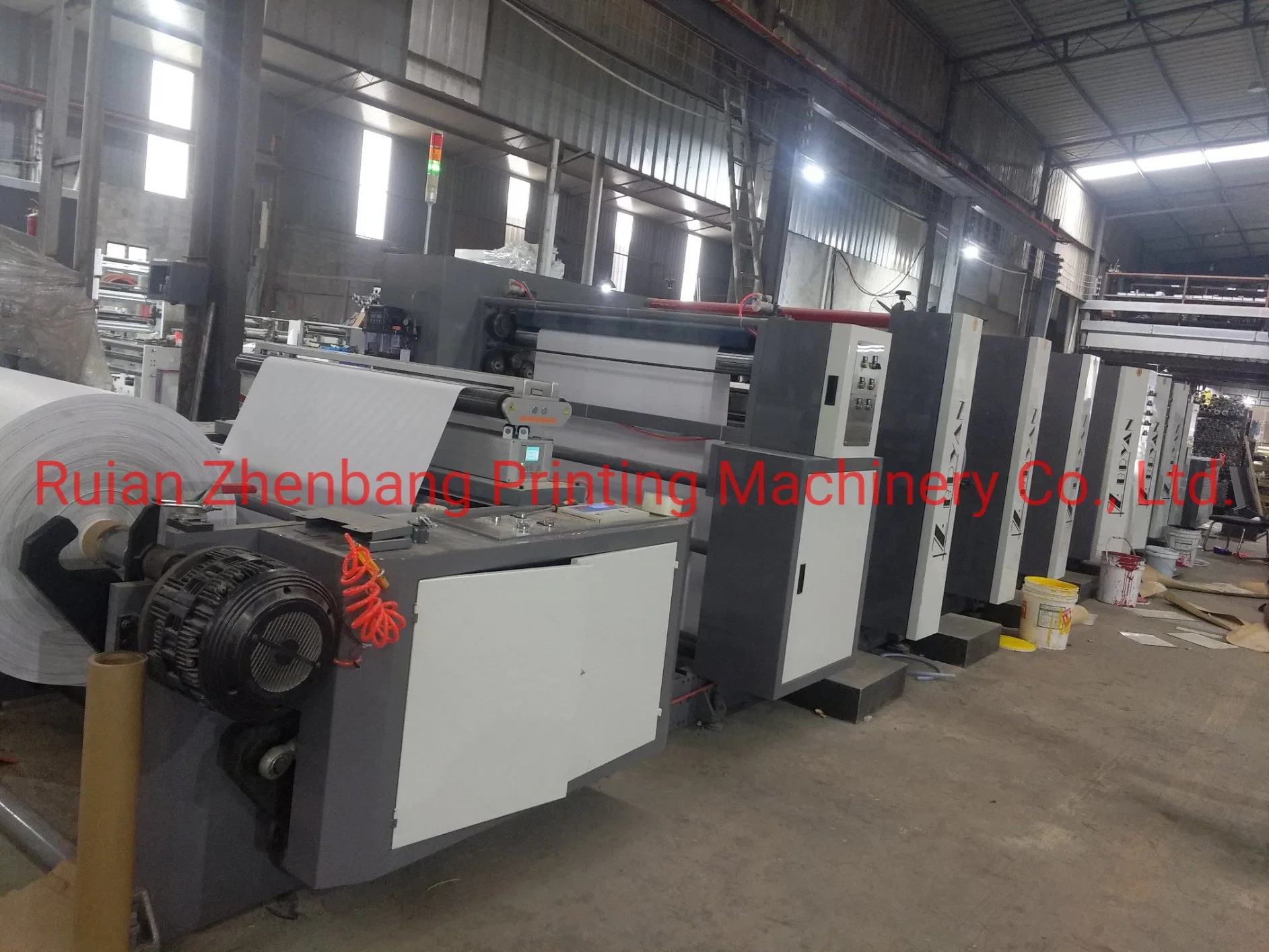 Unit Type Flexo Printing Machine