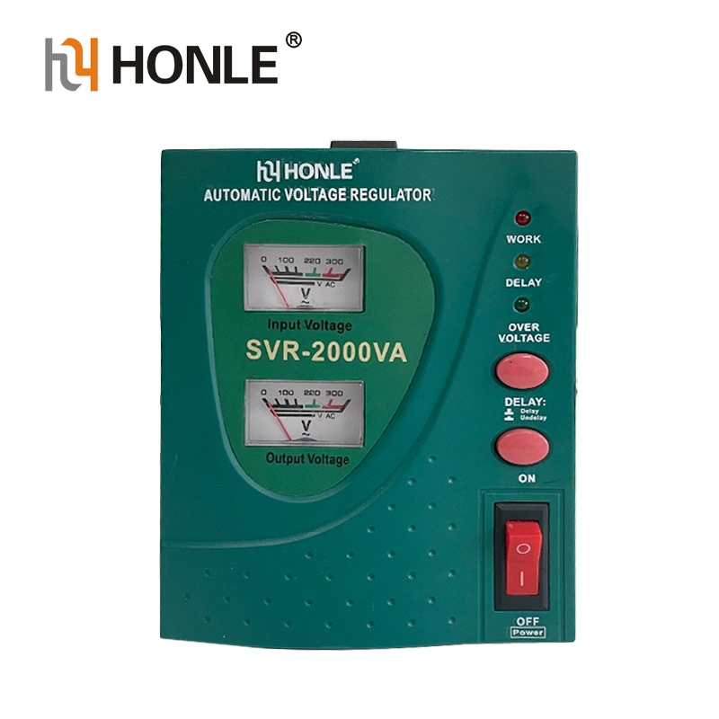 Honle SVR Relay Type Voltage Stabilizer Automatic Voltage Regulator 3000va