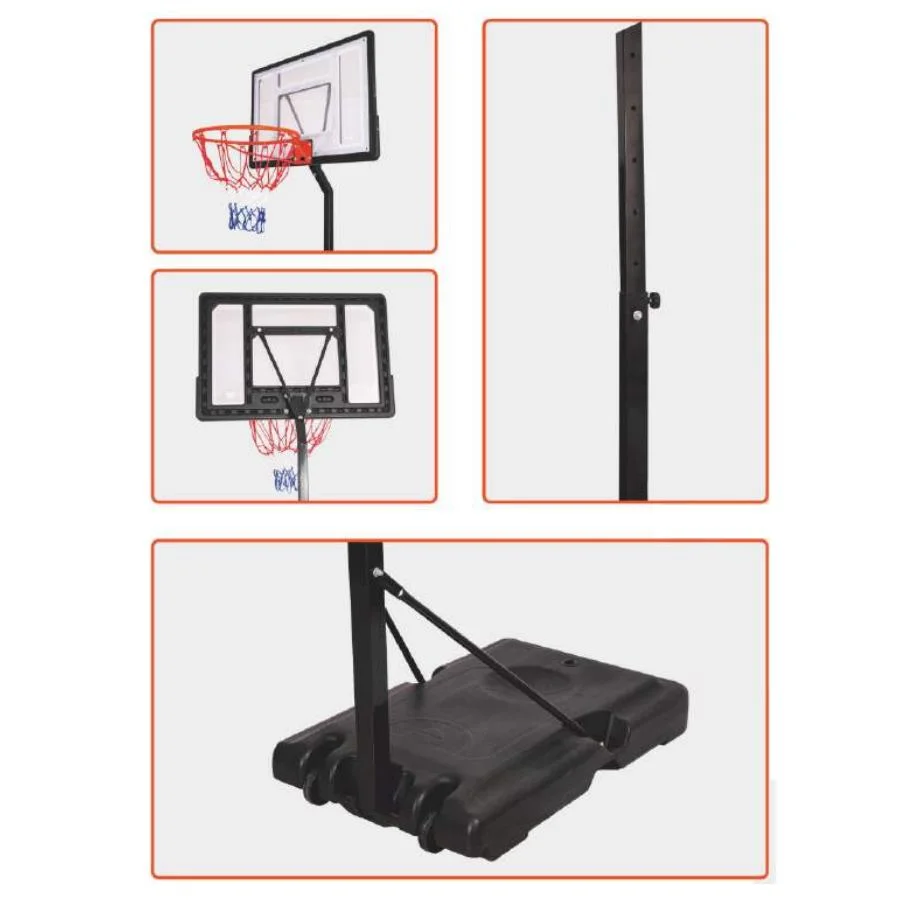 Best Home Movable Basketball Hoop Basketball Board and Ring