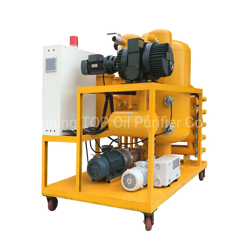 Zyd-150 China Supplier Vacuum Transformer Oil Purification Machine