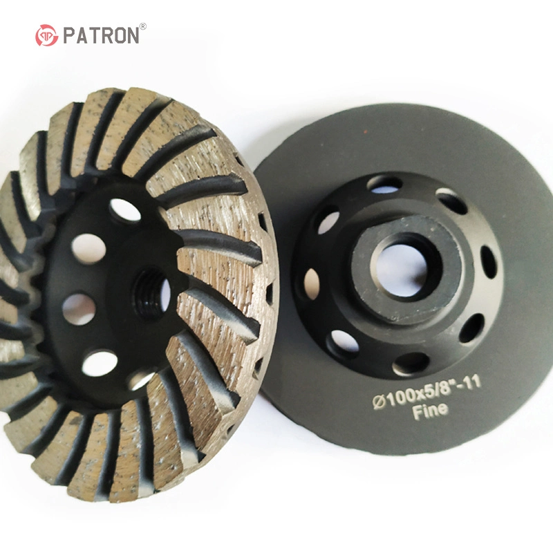 Resin Filled Diamond Grinding Cup Wheel for Polishing