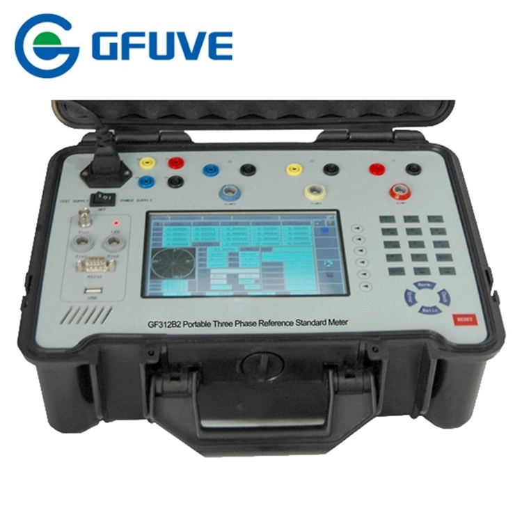 3 Phase Portable Standard Energy Meter Test Equipment