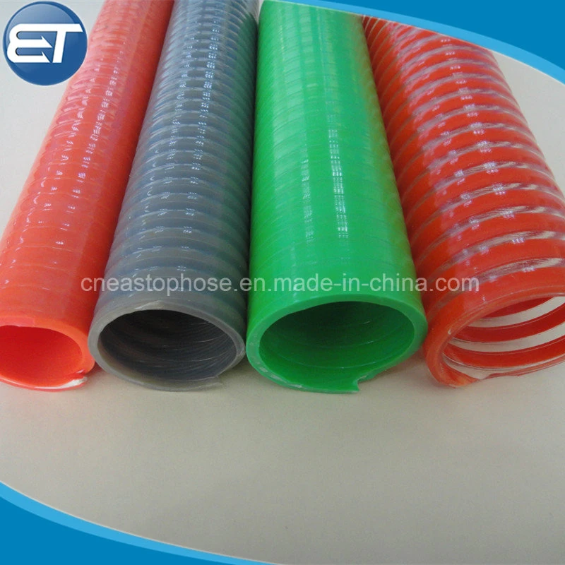 Fish Suction Fiber Reinforced PVC Hose with Higher Pressure Working