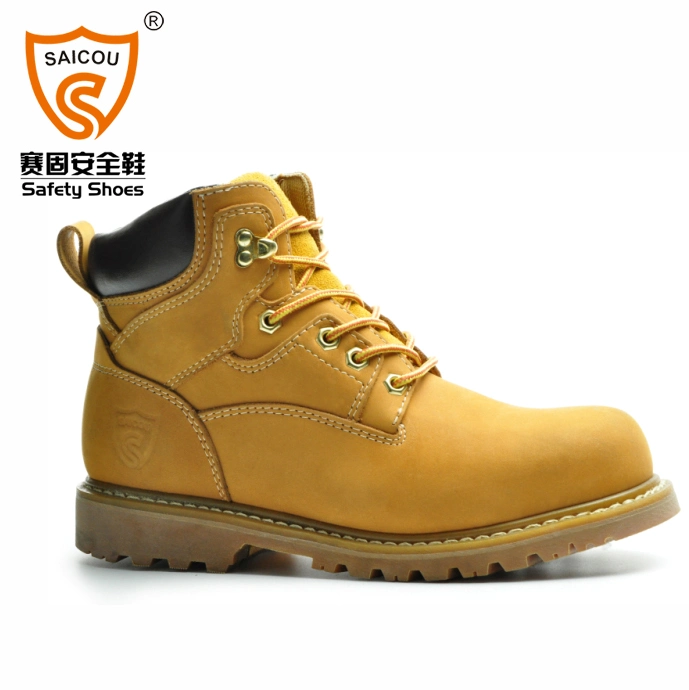China Factory Wholesale Safety Shoes Goodyear Boots Outdoor Safety Shoes
