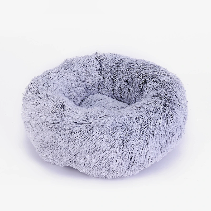 Casa Pet quente suave almofada Pup Ronda Velo Dog Bed