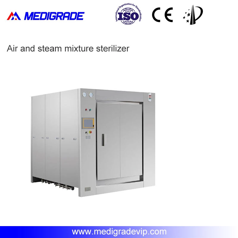 Mr-TF mezcla de aire y vapor esterilizador microondas