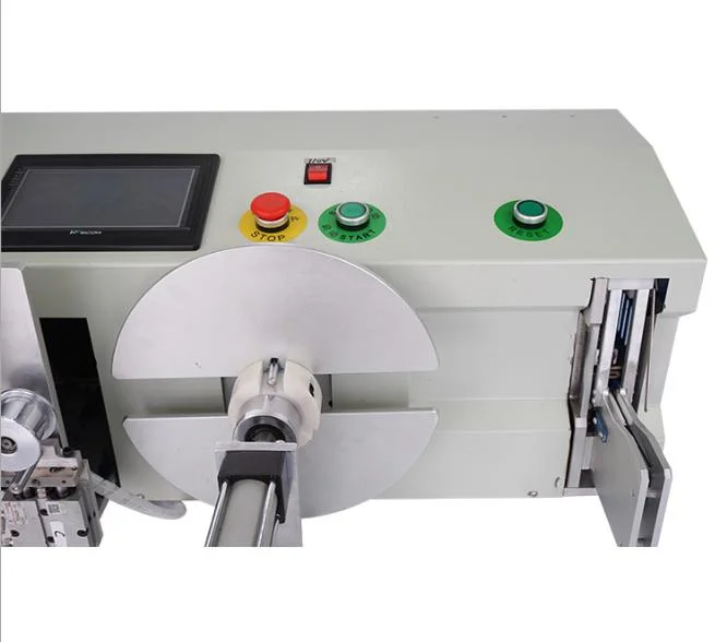 High Speed Desktop Electrical Power Cable Copper Wire Measuring Cutting and Winding Machine