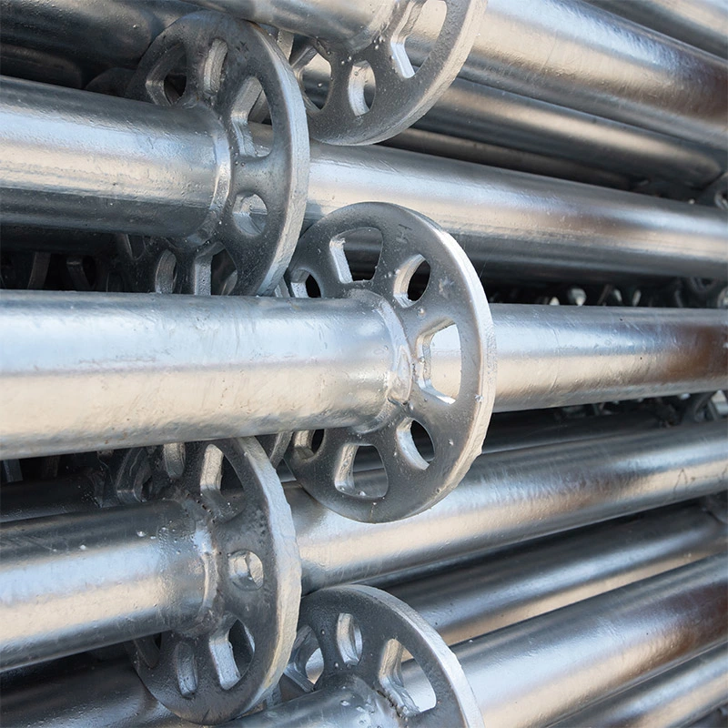 Steel Acro Shoring Metal Prop Galvanized Mobile Scaffold Tube