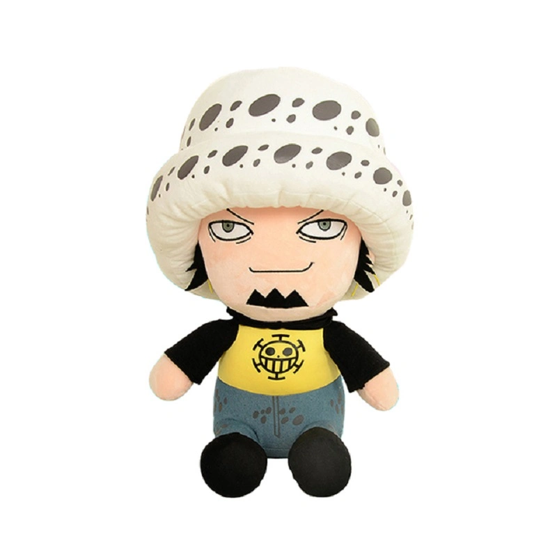 Nouveau jouet en peluche One Piece de 14 à 25 cm, figurine d'anime Luffy Chopper Ace Law, mignonne poupée.