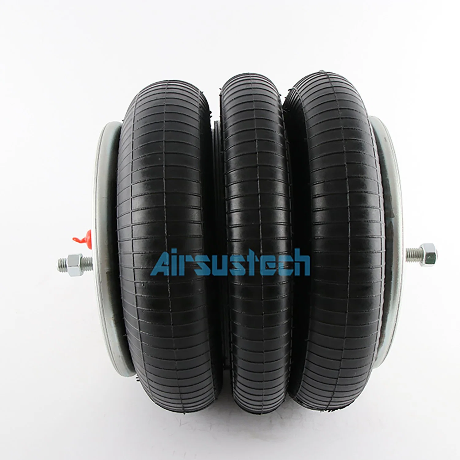 Triple Convoluted Rubber Air Spring Shocks with 231mm Plate Diameter