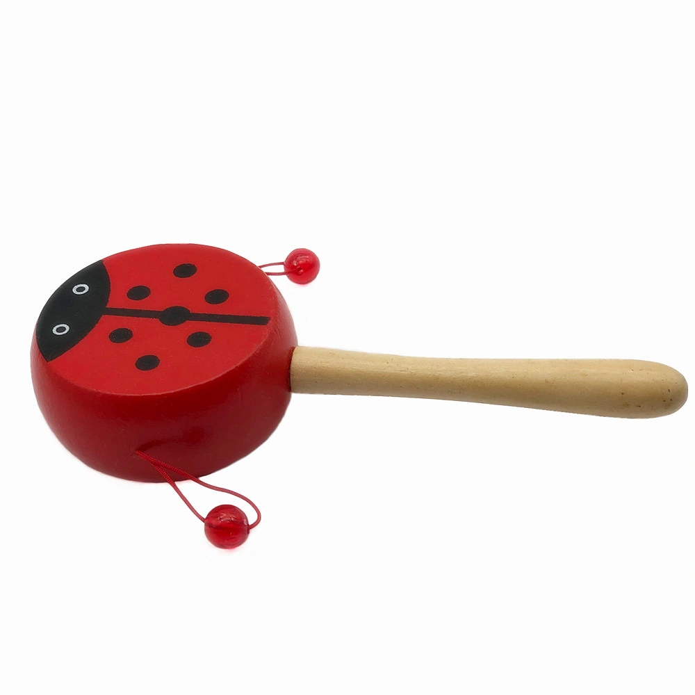 New Design Wooden Rattle Drum Toys for Child