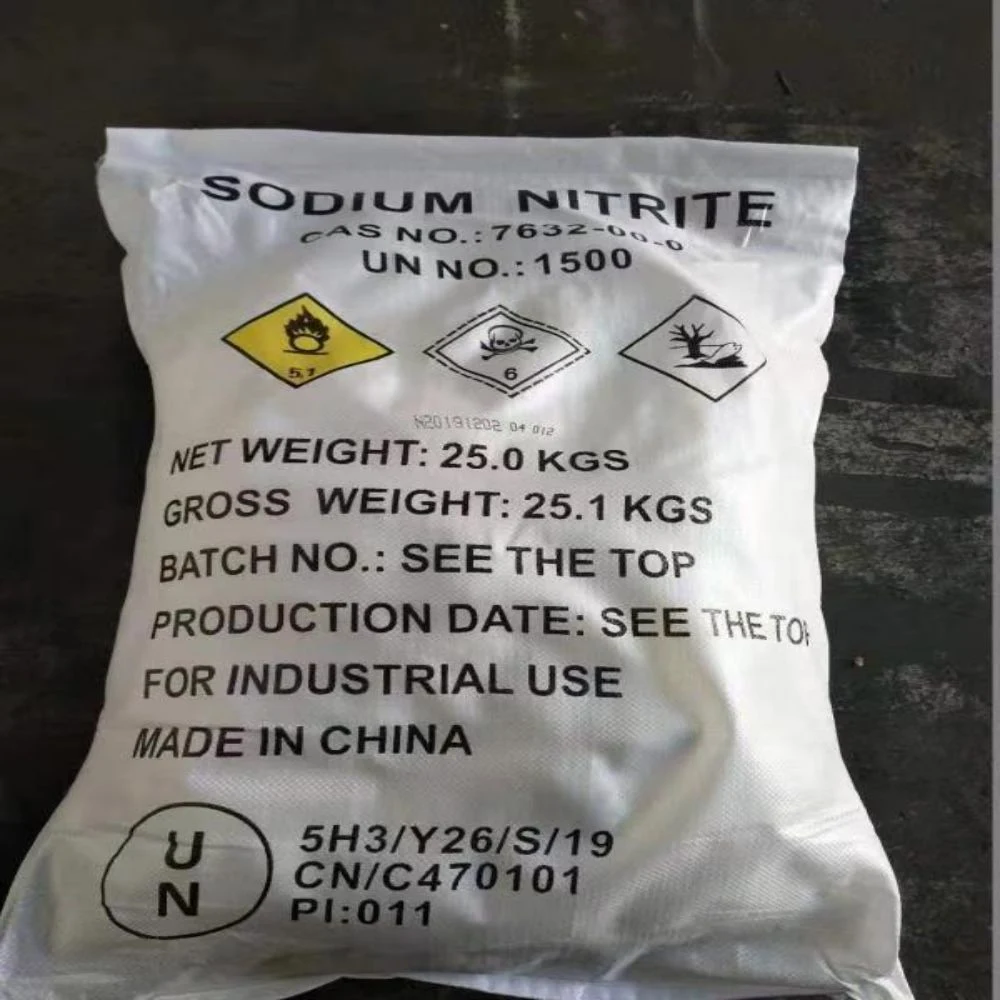 99% Industrial-Grade Sodium Nitrite Nano2