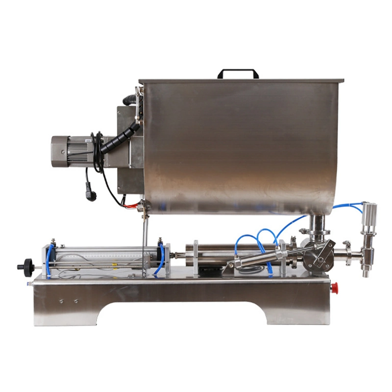 Dovoll Paste Filling Machine for Face Cream with Stirring Mixing Heating