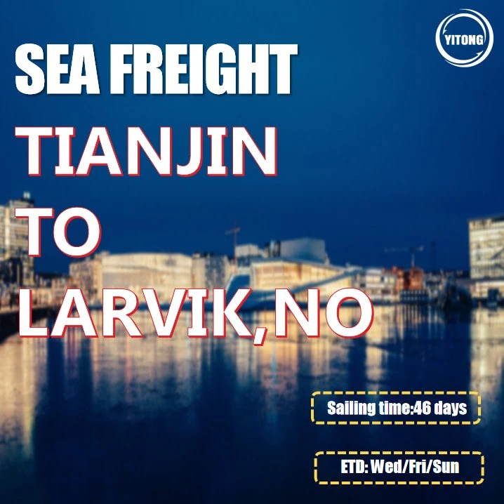 Cargo Ship for Sale From Tianjin to Larvik Norway