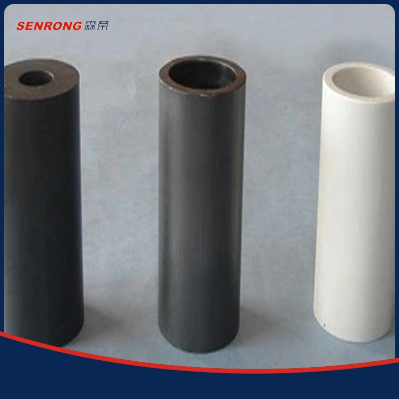 Solid Plastic Plug Industrial High Porous PA PP PE PTFE Sintered Filter Tube Durable