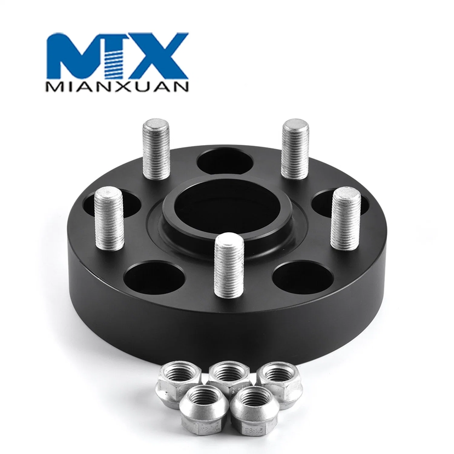 Aluminum Wheel Adapters for Custom Rims Hub Bore OEM CNC