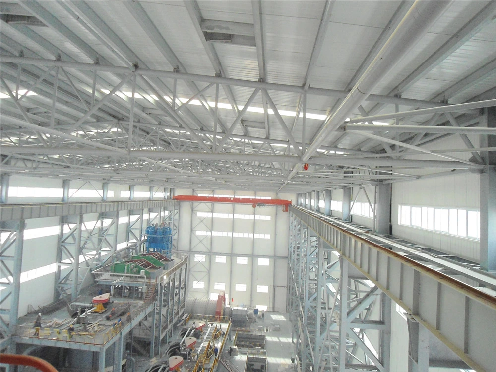 Vorgefertigtes Portal Steel Frame Building