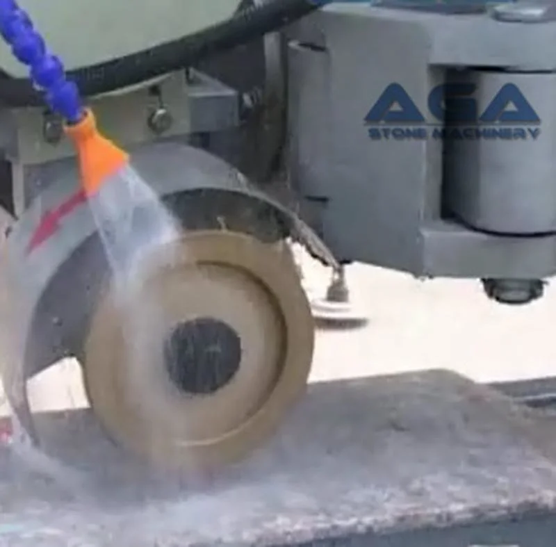 Steinkante Poliermaschine zum Schleifen von Granit Arbeitsplatten Kitchentop