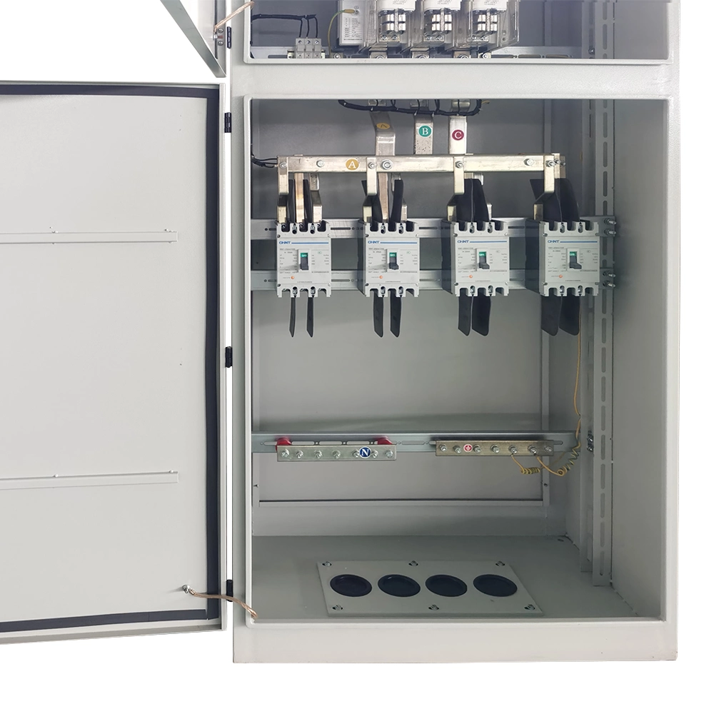 AC Power Supply Cabinet Low Voltage 3 Phase Electrical Equipment Supplies Switchgear Panel